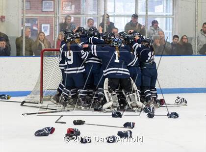 Thumbnail 1 in Noble & Greenough vs. Loomis Chaffee School (NEPSAC Division 1 Final) photogallery.