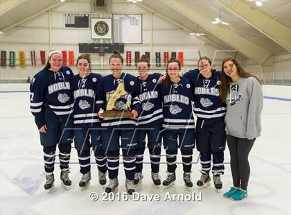 Thumbnail 1 in Noble & Greenough vs. Loomis Chaffee School (NEPSAC Division 1 Final) photogallery.