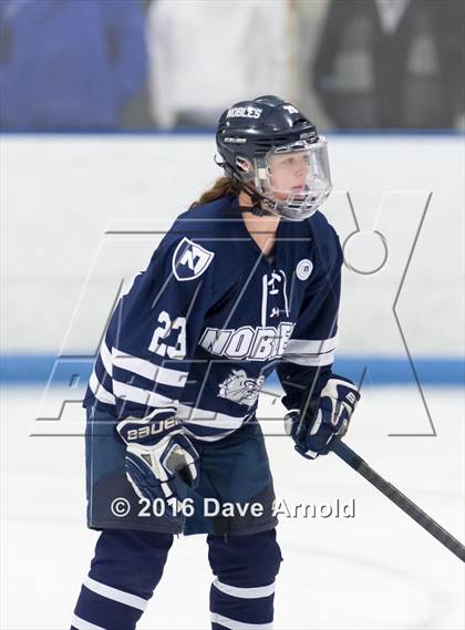 Thumbnail 2 in Noble & Greenough vs. Loomis Chaffee School (NEPSAC Division 1 Final) photogallery.