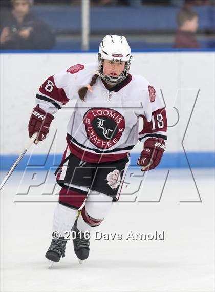 Thumbnail 1 in Noble & Greenough vs. Loomis Chaffee School (NEPSAC Division 1 Final) photogallery.