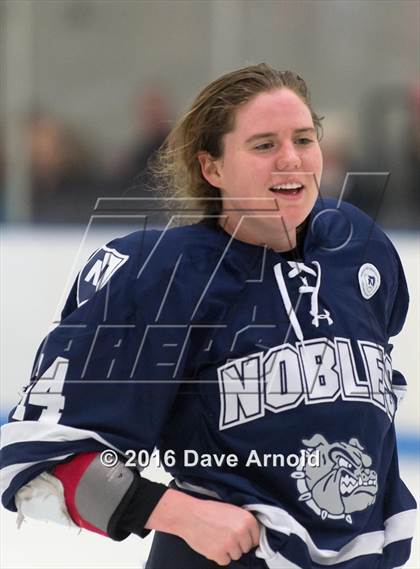 Thumbnail 2 in Noble & Greenough vs. Loomis Chaffee School (NEPSAC Division 1 Final) photogallery.