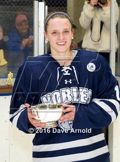 Thumbnail 2 in Noble & Greenough vs. Loomis Chaffee School (NEPSAC Division 1 Final) photogallery.