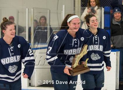 Thumbnail 1 in Noble & Greenough vs. Loomis Chaffee School (NEPSAC Division 1 Final) photogallery.