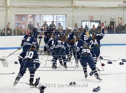 Thumbnail 2 in Noble & Greenough vs. Loomis Chaffee School (NEPSAC Division 1 Final) photogallery.