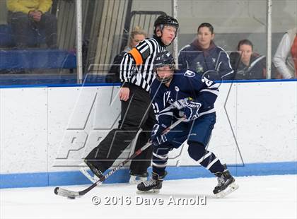 Thumbnail 2 in Noble & Greenough vs. Loomis Chaffee School (NEPSAC Division 1 Final) photogallery.