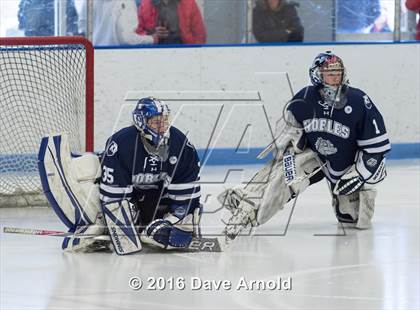 Thumbnail 2 in Noble & Greenough vs. Loomis Chaffee School (NEPSAC Division 1 Final) photogallery.