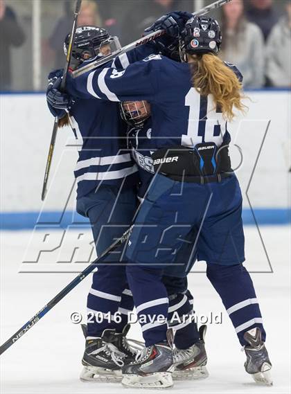Thumbnail 2 in Noble & Greenough vs. Loomis Chaffee School (NEPSAC Division 1 Final) photogallery.
