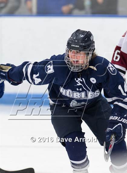 Thumbnail 2 in Noble & Greenough vs. Loomis Chaffee School (NEPSAC Division 1 Final) photogallery.