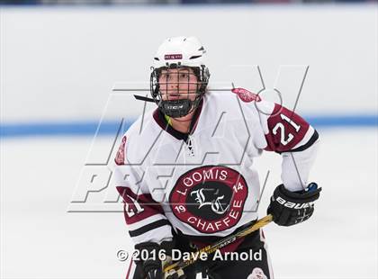 Thumbnail 1 in Noble & Greenough vs. Loomis Chaffee School (NEPSAC Division 1 Final) photogallery.