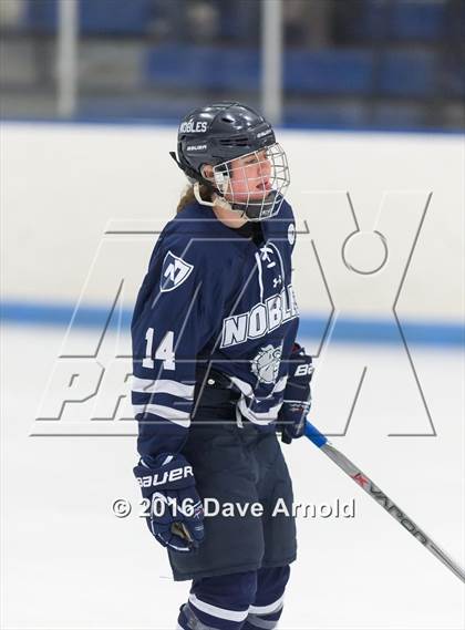 Thumbnail 1 in Noble & Greenough vs. Loomis Chaffee School (NEPSAC Division 1 Final) photogallery.