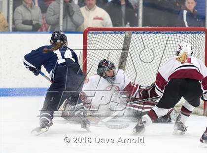 Thumbnail 2 in Noble & Greenough vs. Loomis Chaffee School (NEPSAC Division 1 Final) photogallery.