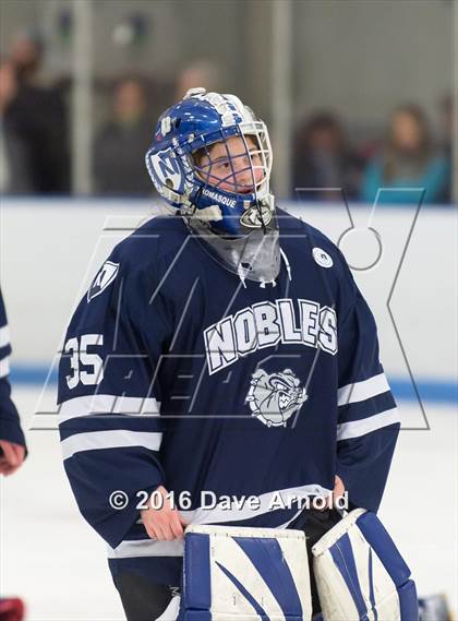 Thumbnail 3 in Noble & Greenough vs. Loomis Chaffee School (NEPSAC Division 1 Final) photogallery.