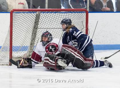 Thumbnail 1 in Noble & Greenough vs. Loomis Chaffee School (NEPSAC Division 1 Final) photogallery.