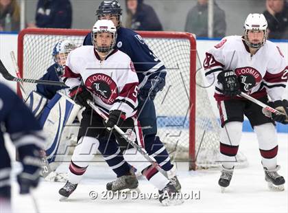 Thumbnail 1 in Noble & Greenough vs. Loomis Chaffee School (NEPSAC Division 1 Final) photogallery.