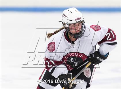 Thumbnail 2 in Noble & Greenough vs. Loomis Chaffee School (NEPSAC Division 1 Final) photogallery.