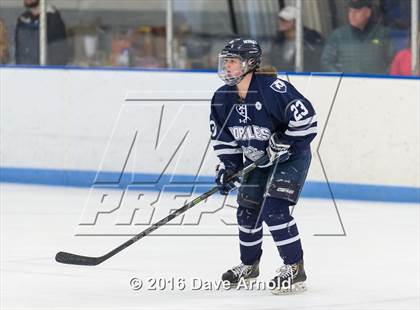 Thumbnail 1 in Noble & Greenough vs. Loomis Chaffee School (NEPSAC Division 1 Final) photogallery.