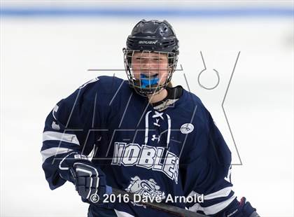 Thumbnail 1 in Noble & Greenough vs. Loomis Chaffee School (NEPSAC Division 1 Final) photogallery.