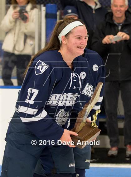 Thumbnail 2 in Noble & Greenough vs. Loomis Chaffee School (NEPSAC Division 1 Final) photogallery.