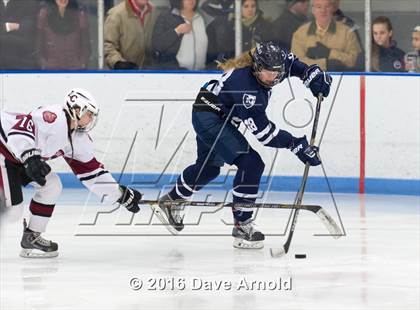 Thumbnail 1 in Noble & Greenough vs. Loomis Chaffee School (NEPSAC Division 1 Final) photogallery.