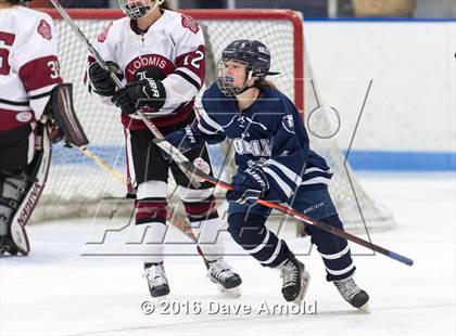 Thumbnail 3 in Noble & Greenough vs. Loomis Chaffee School (NEPSAC Division 1 Final) photogallery.