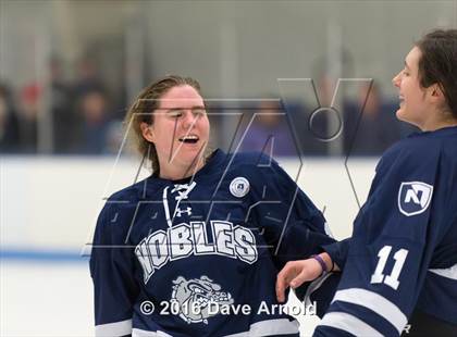 Thumbnail 3 in Noble & Greenough vs. Loomis Chaffee School (NEPSAC Division 1 Final) photogallery.