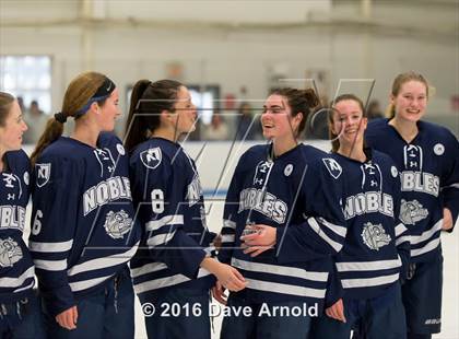 Thumbnail 3 in Noble & Greenough vs. Loomis Chaffee School (NEPSAC Division 1 Final) photogallery.