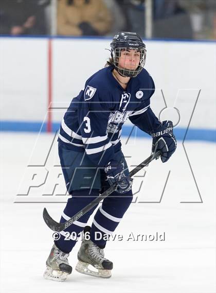 Thumbnail 2 in Noble & Greenough vs. Loomis Chaffee School (NEPSAC Division 1 Final) photogallery.