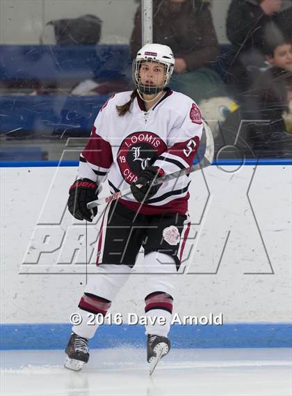 Thumbnail 3 in Noble & Greenough vs. Loomis Chaffee School (NEPSAC Division 1 Final) photogallery.
