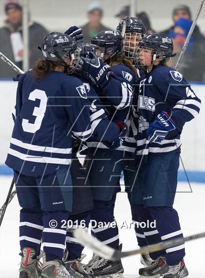 Thumbnail 3 in Noble & Greenough vs. Loomis Chaffee School (NEPSAC Division 1 Final) photogallery.