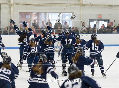 Thumbnail 3 in Noble & Greenough vs. Loomis Chaffee School (NEPSAC Division 1 Final) photogallery.