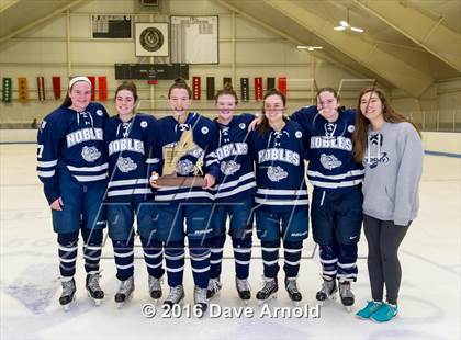 Thumbnail 2 in Noble & Greenough vs. Loomis Chaffee School (NEPSAC Division 1 Final) photogallery.