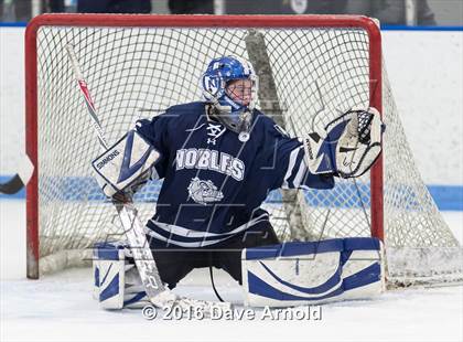 Thumbnail 2 in Noble & Greenough vs. Loomis Chaffee School (NEPSAC Division 1 Final) photogallery.