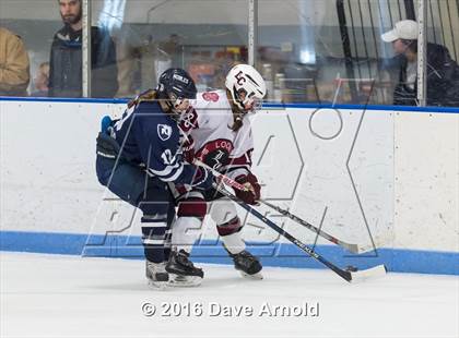 Thumbnail 2 in Noble & Greenough vs. Loomis Chaffee School (NEPSAC Division 1 Final) photogallery.