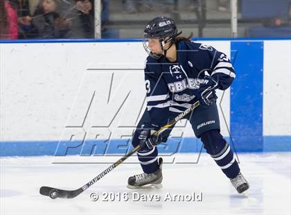 Thumbnail 3 in Noble & Greenough vs. Loomis Chaffee School (NEPSAC Division 1 Final) photogallery.