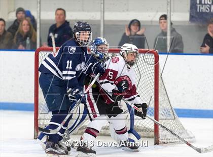 Thumbnail 3 in Noble & Greenough vs. Loomis Chaffee School (NEPSAC Division 1 Final) photogallery.
