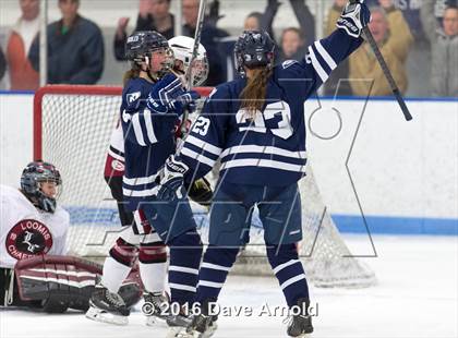 Thumbnail 3 in Noble & Greenough vs. Loomis Chaffee School (NEPSAC Division 1 Final) photogallery.