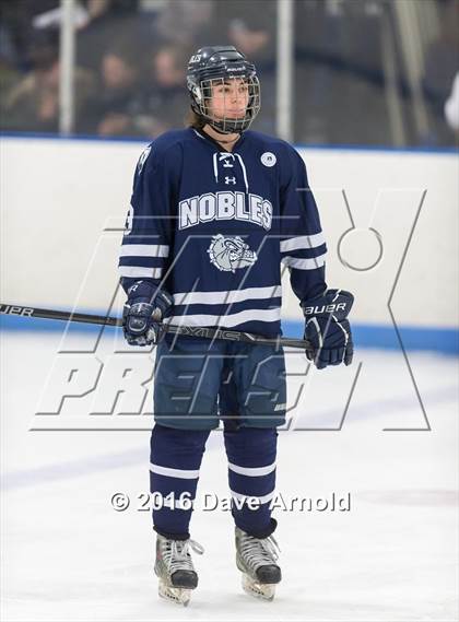 Thumbnail 2 in Noble & Greenough vs. Loomis Chaffee School (NEPSAC Division 1 Final) photogallery.