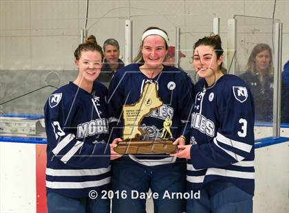 Thumbnail 3 in Noble & Greenough vs. Loomis Chaffee School (NEPSAC Division 1 Final) photogallery.