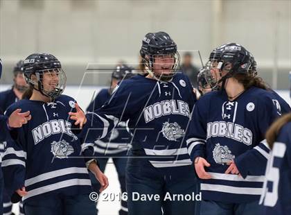 Thumbnail 2 in Noble & Greenough vs. Loomis Chaffee School (NEPSAC Division 1 Final) photogallery.