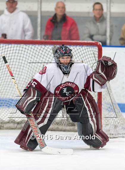 Thumbnail 2 in Noble & Greenough vs. Loomis Chaffee School (NEPSAC Division 1 Final) photogallery.