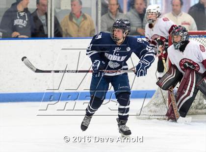 Thumbnail 1 in Noble & Greenough vs. Loomis Chaffee School (NEPSAC Division 1 Final) photogallery.