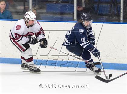 Thumbnail 1 in Noble & Greenough vs. Loomis Chaffee School (NEPSAC Division 1 Final) photogallery.