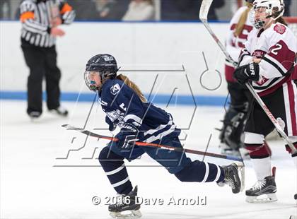 Thumbnail 2 in Noble & Greenough vs. Loomis Chaffee School (NEPSAC Division 1 Final) photogallery.