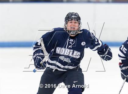 Thumbnail 1 in Noble & Greenough vs. Loomis Chaffee School (NEPSAC Division 1 Final) photogallery.
