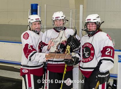 Thumbnail 2 in Noble & Greenough vs. Loomis Chaffee School (NEPSAC Division 1 Final) photogallery.