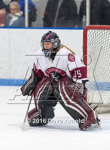 Thumbnail 3 in Noble & Greenough vs. Loomis Chaffee School (NEPSAC Division 1 Final) photogallery.