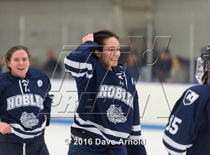 Thumbnail 1 in Noble & Greenough vs. Loomis Chaffee School (NEPSAC Division 1 Final) photogallery.