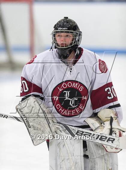 Thumbnail 1 in Noble & Greenough vs. Loomis Chaffee School (NEPSAC Division 1 Final) photogallery.