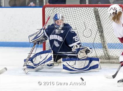 Thumbnail 1 in Noble & Greenough vs. Loomis Chaffee School (NEPSAC Division 1 Final) photogallery.