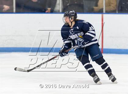 Thumbnail 1 in Noble & Greenough vs. Loomis Chaffee School (NEPSAC Division 1 Final) photogallery.